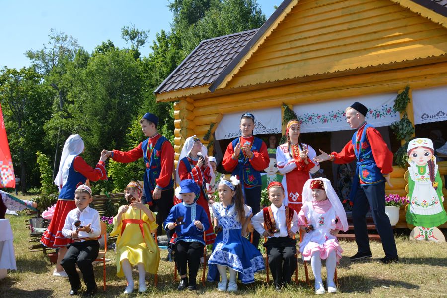 Детский Акатуй-Сабантуй