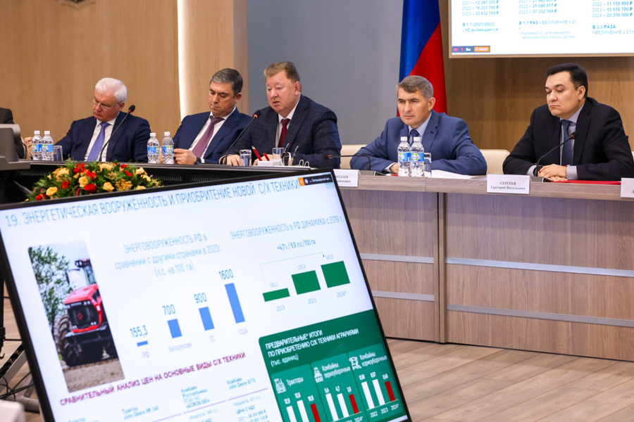 В агропромышленный комплекс Чувашии вложено 53 млрд рублей