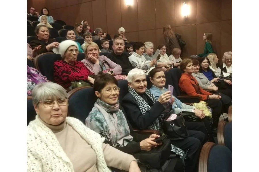 На концерте В честь 80-летия Чебоксарско-Чувашской епархии