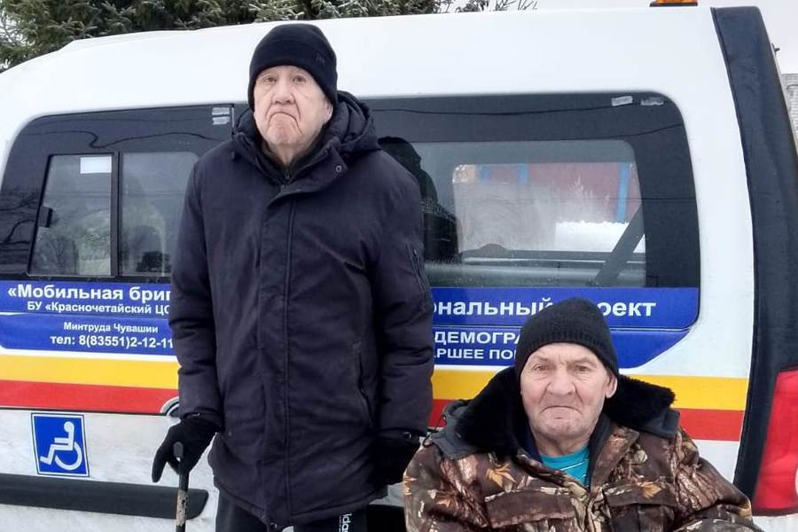 Мобильная бригада: скорая социальная помощь для тех, кто нуждается