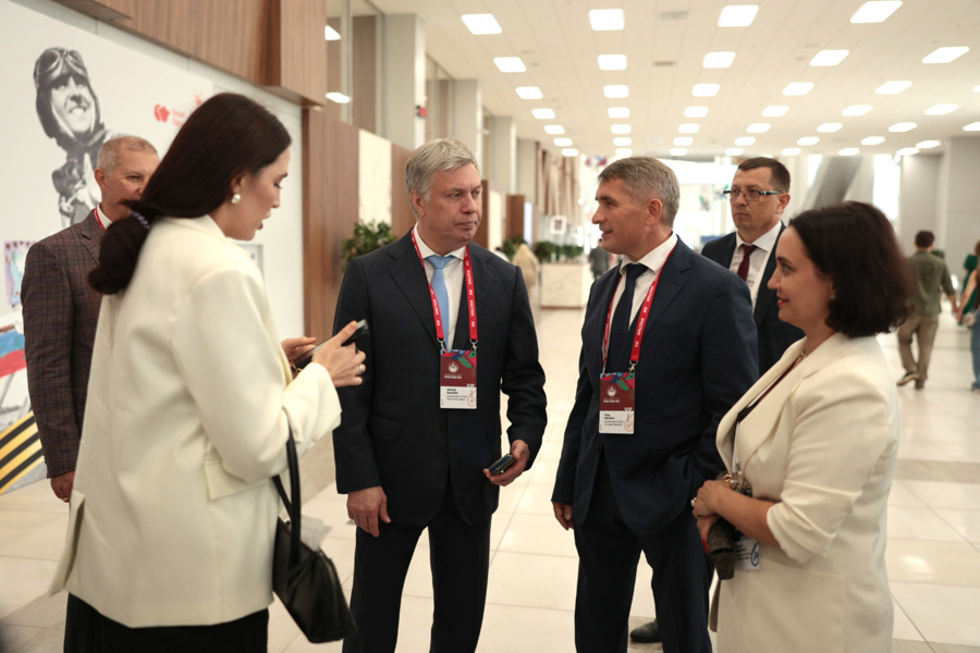 Олег Николаев: Чувашия готова к расширению сотрудничества с Ульяновской областью