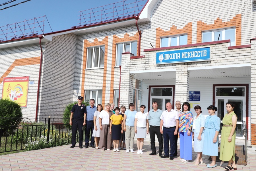 В Яльчикском округе все образовательные учреждения готовы к новому учебному году
