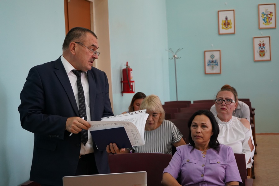 Рабочее совещание при главе Мариинско-Посадского округа
