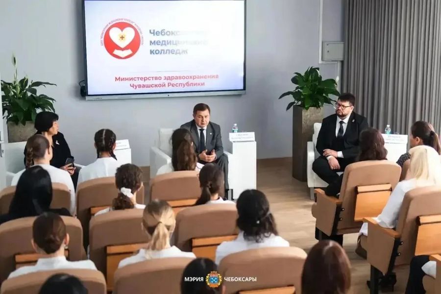 «Открытый разговор» в Чебоксарах: от цифровой трансформации до подготовки к зиме