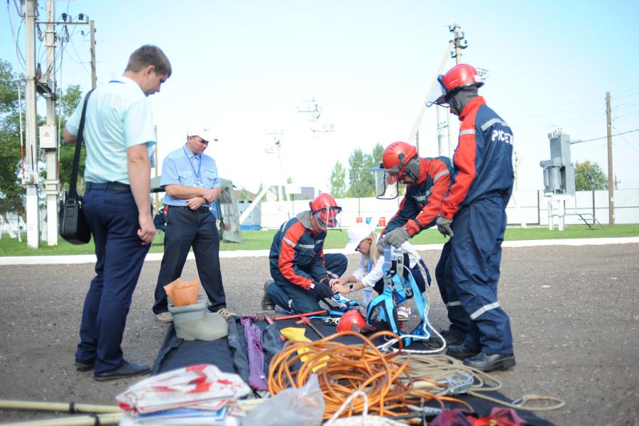 Чувашские энергетики провели Единый День охраны труда и пожарной безопасности