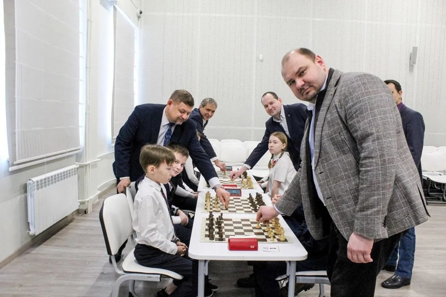 Cостоялся муниципальный этап открытых Всероссийских соревнований по шахматам «Белая ладья»