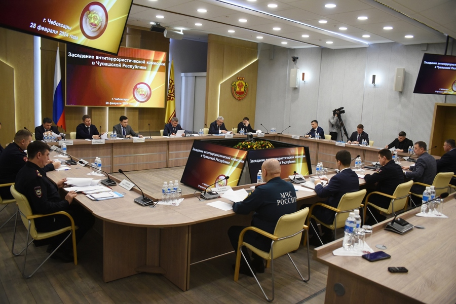 Сергей Павлов принял участие в заседании антитеррористической комиссии в Чувашской Республике