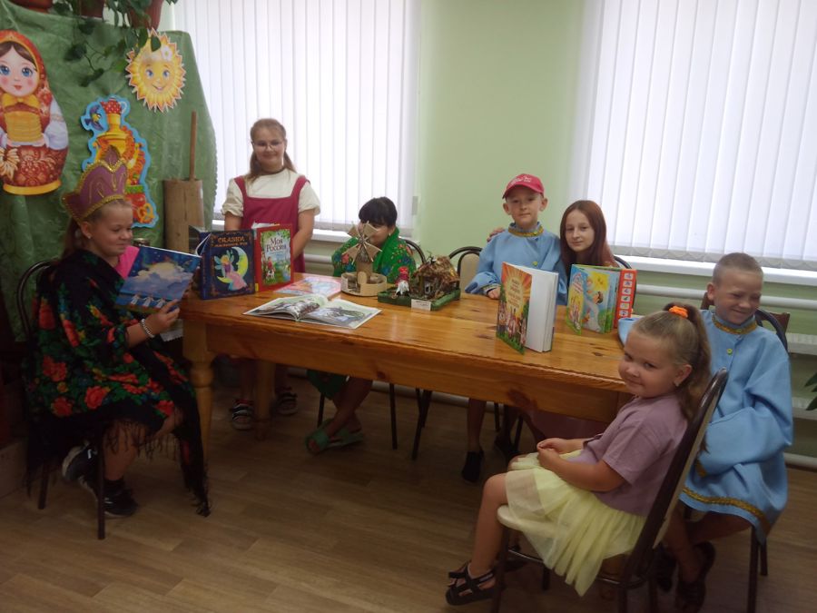 В Алатырском муниципальном округе отметили День языков народов России