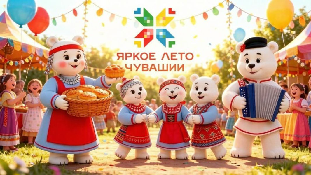 Продолжается проект Главы республики Олега Николаева «Яркое лето Чувашии»