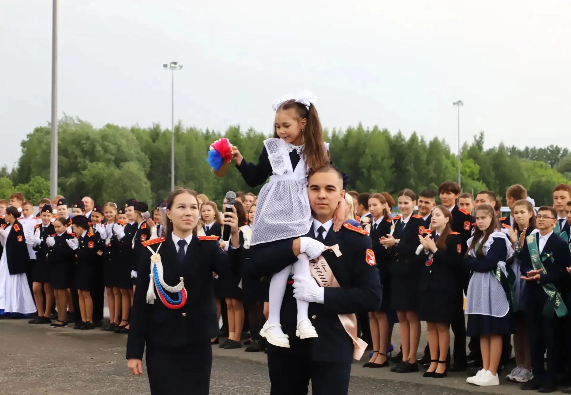 ЯСОШ последний звонок