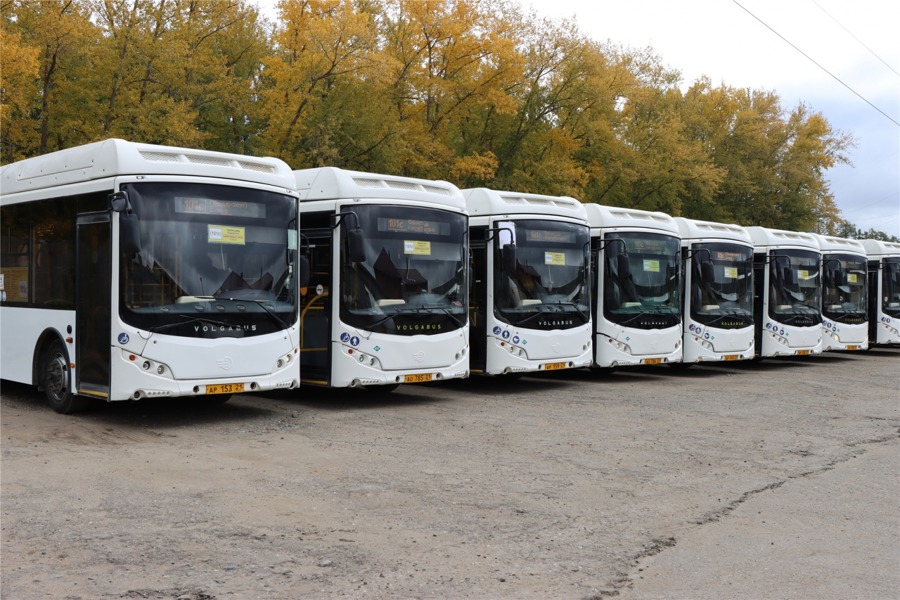 Чувашия получит порядка 500 млн рублей на обновление парка автобусов