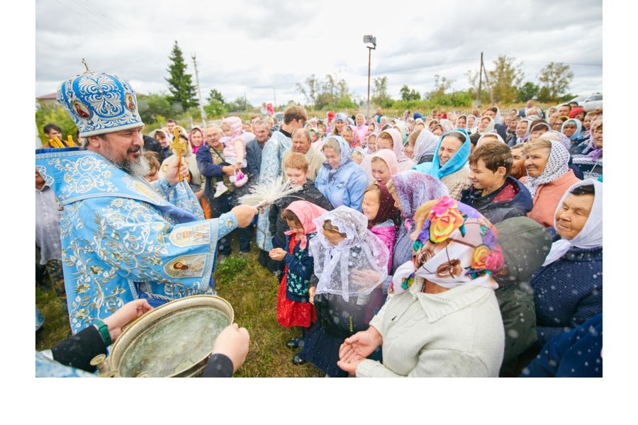Праздник Успения Пресвятой Богородицы в с. Чурачики