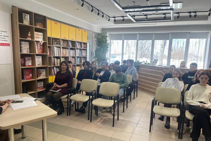 В Ибресинском округе прошел час правового просвещения в рамках Всемирного дня защиты прав потребителей