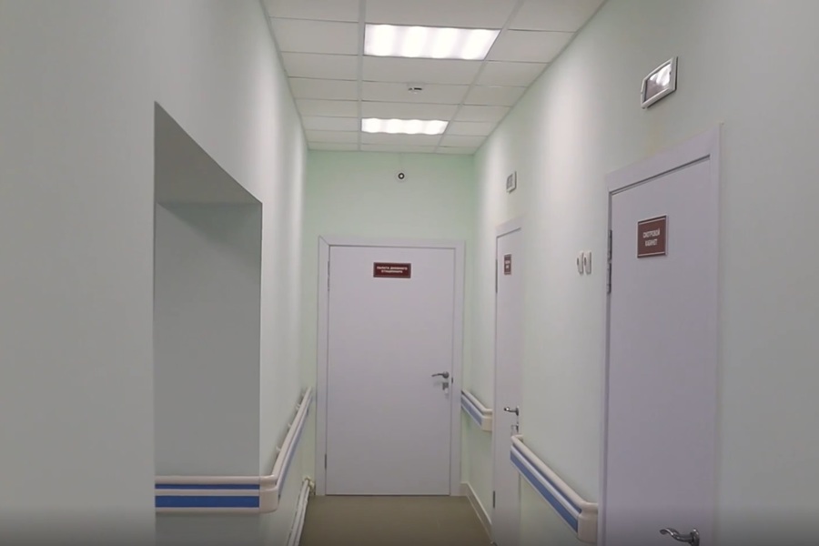 После капремонта в деревне Алёшкино Ядринского округа возобновлена работа врачебного офиса