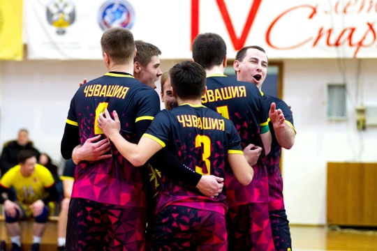 Волейбольная команда «Чувашия-ЧГАУ» сыграет в финальном этапе чемпионата России 1 лиги – ПФО