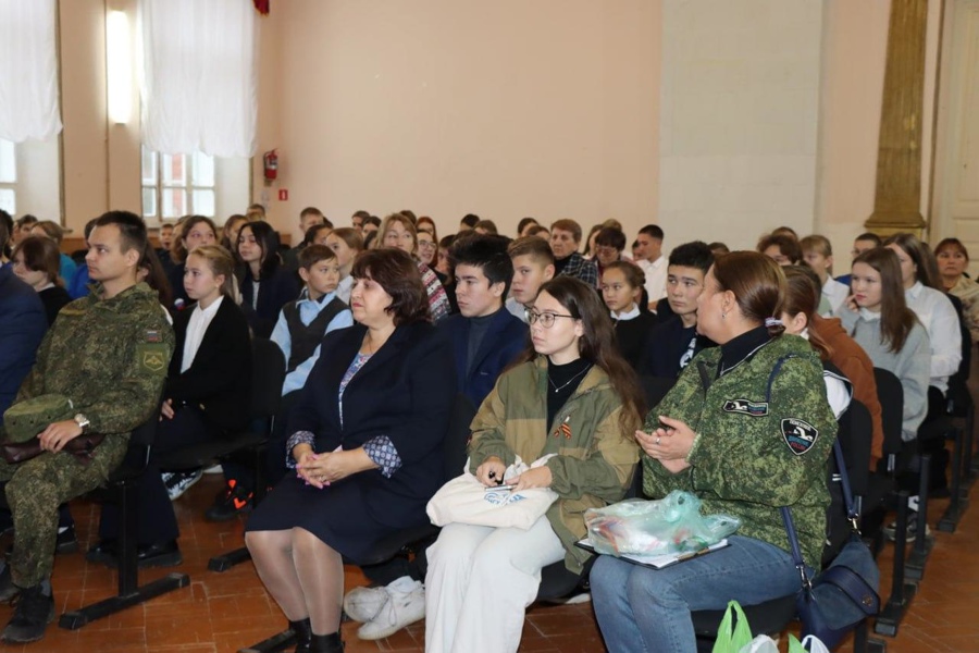 Форум поискового движения прошел 20 октября в Ядринском муниципальном округе Чувашской Республики