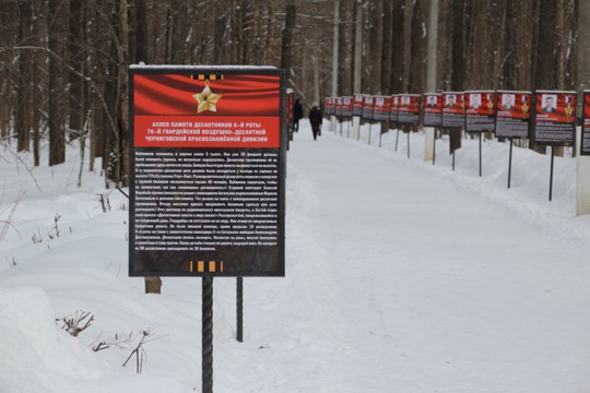 В Новочебоксарске почтили память десантников погибших в бою у высоты 776