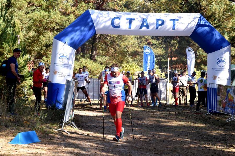 2-ой этап Кубка России по спортивному туризму в дисциплине «северная ходьба»