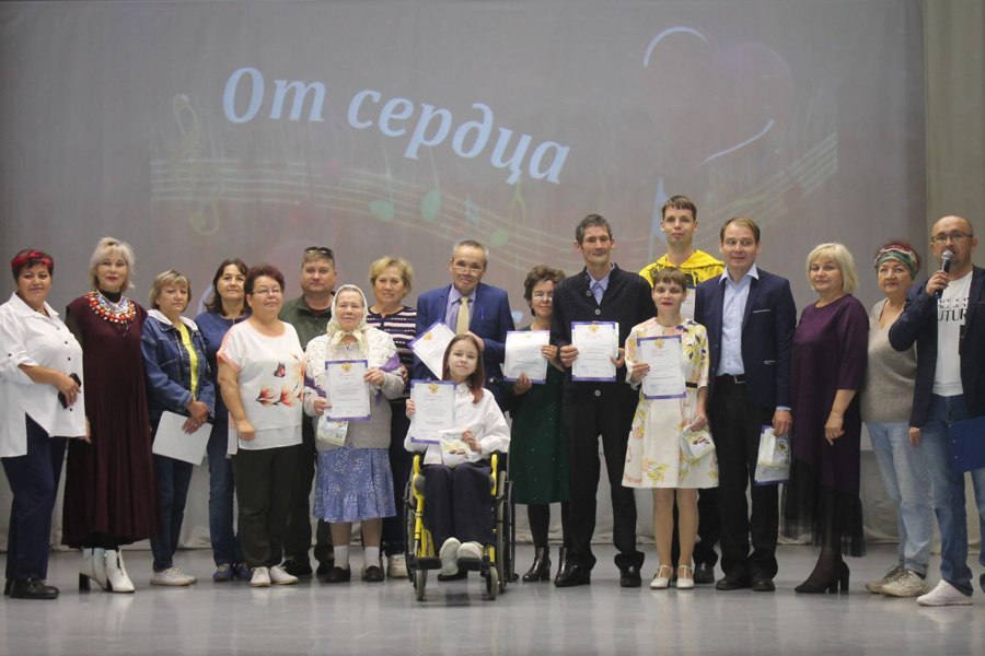 Торжественное мероприятие, посвящённое 35-летию Всероссийского общества инвалидов
