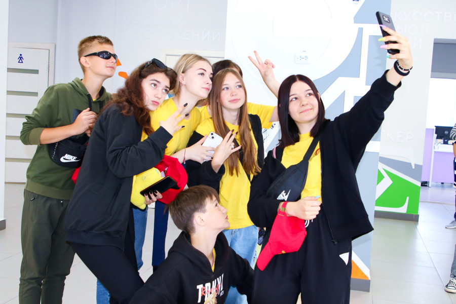 Дети из Бердянского района Запорожской области посетили Центр одарённых детей и молодёжи «Эткер»