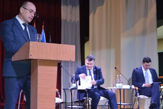 В Мариинско-Посадском муниципальном округе подвели итоги социально-экономического развития за 2022 год