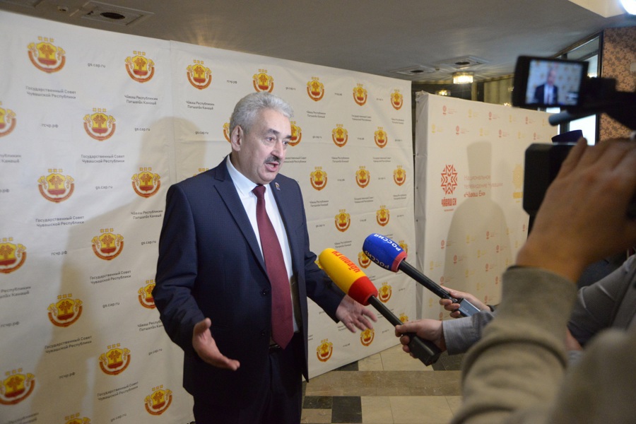 Комментарий спикера парламента Леонида Черкесова к Посланию Главы Чувашской Республики Государственному Совету Чувашской Республики