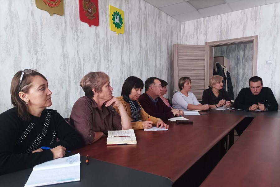 Состоялось совещание руководителей школ и детских садов Ибресинского округа