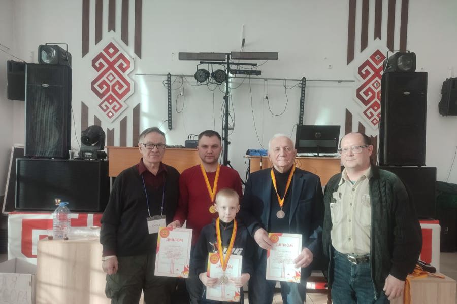 Республиканский турнир по шахматам, посвященный 23 февраля, прошел в г. Цивильск