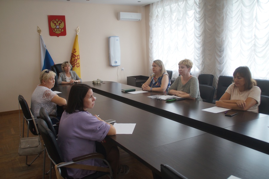 В Калининском районе г. Чебоксары проведено очередное Координационное совещание комиссии по делам несовершеннолетних и защите их прав