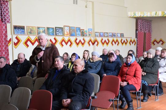 Единый информационный день прошел в Красночетайском округе