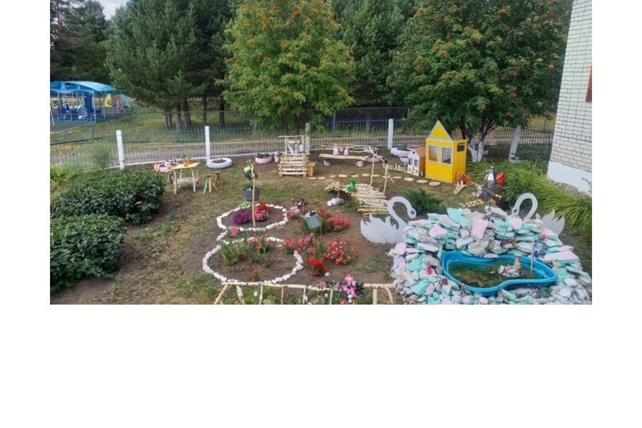 Благоустройство участка