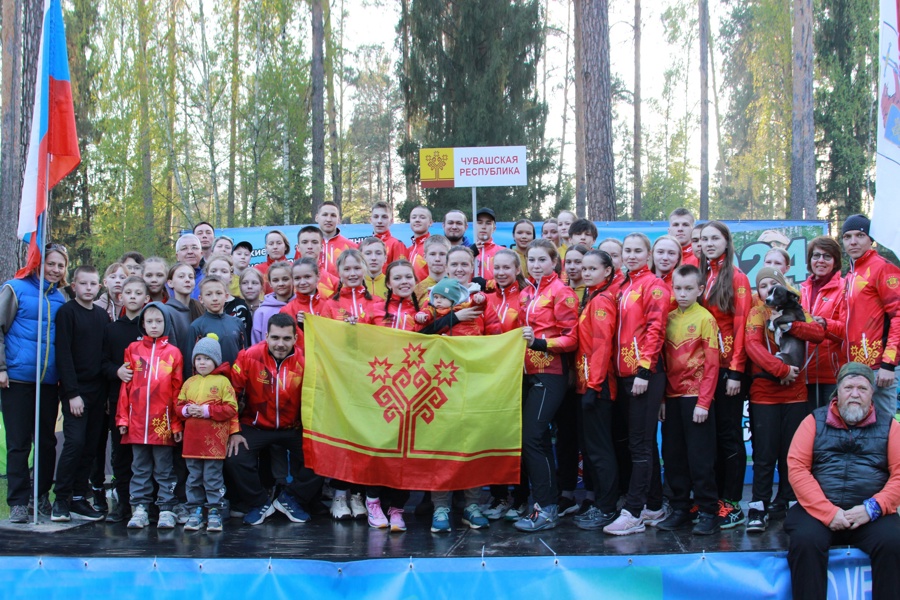 Россыпь медалей привезла сборная Чувашии с Всероссийских соревнований по спортивному туризму