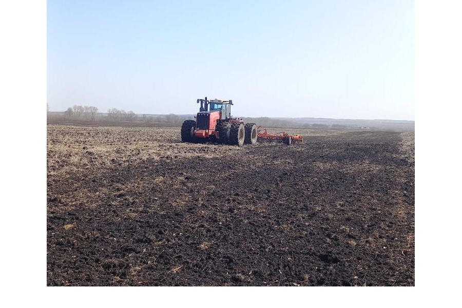 На полях Порецкого муниципального округа наращивается темп весенне-полевых работ