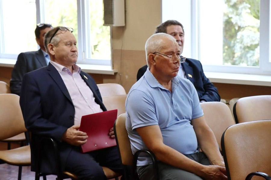 31 августа прошло внеочередное заседание Собрания депутатов Ядринского муниципального округа Чувашской Республики первого созыва