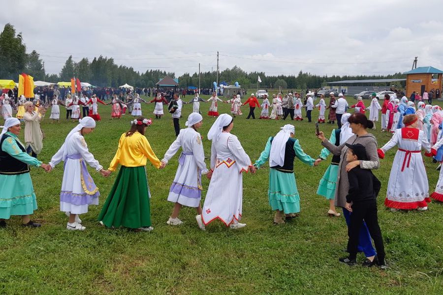 Праздник «Акатуй – 2023» состоялся в Шемуршинском муниципальном округе