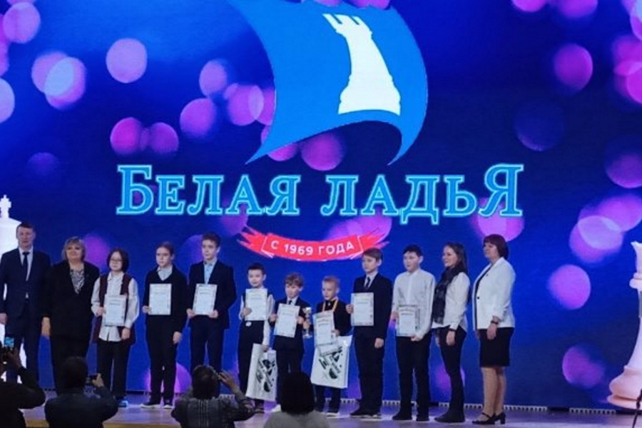 Жамков Тимур - призер регионального этапа открытых Всероссийских соревнований по шахматам «Белая ладья»
