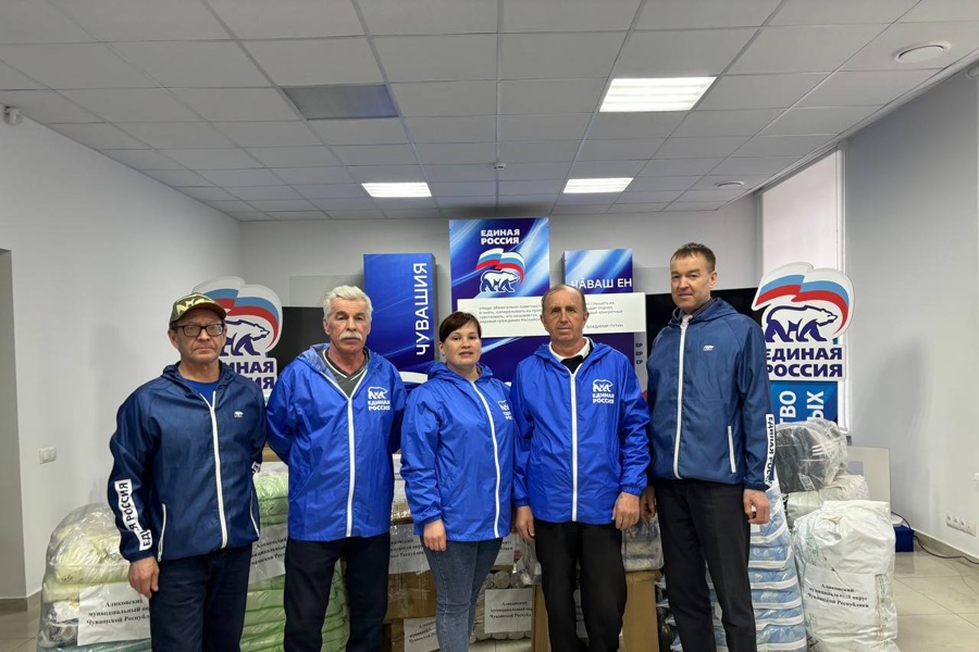 Жители Аликовского округа присоединились к благотворительной акции по сбору гуманитарной помощи в поддержку пострадавшим в результате стихийного бедствия в Оренбургской области