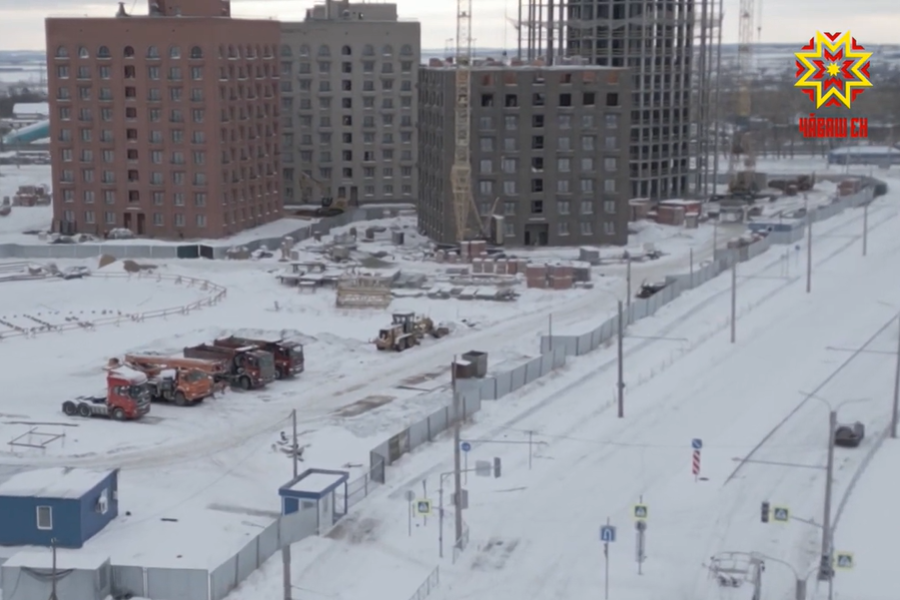 В «Новом городе» завершили строительство новой дороги №3