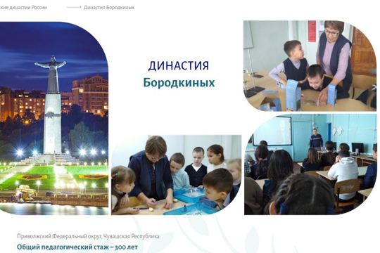 Приглашаем принять участие во Всероссийском проекте «Педагогические династии России»