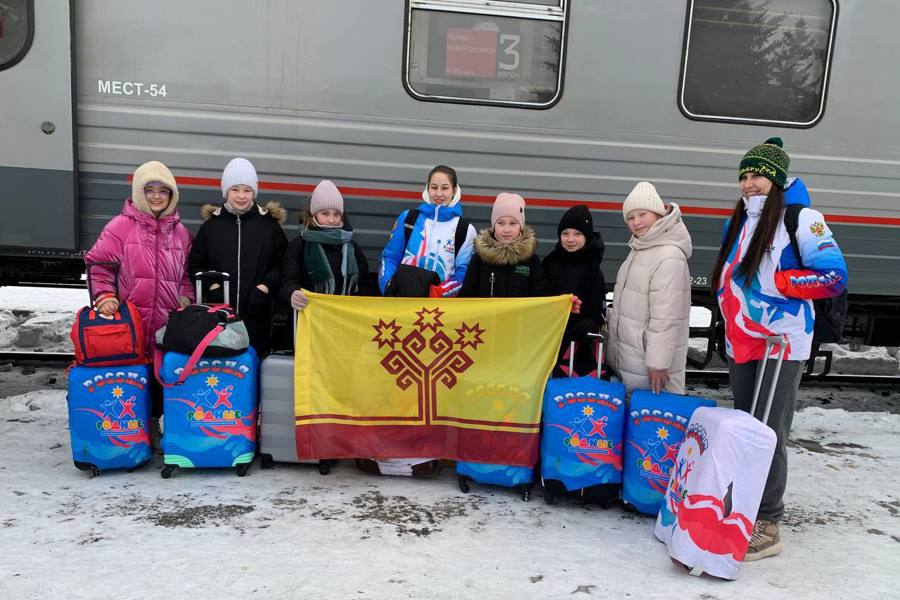 Молодёжь Чувашии стала первой на Урале!