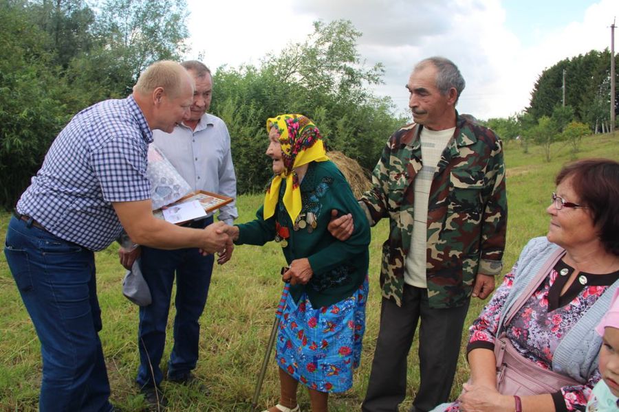 Жители д. Большие Токшики отметили День деревни