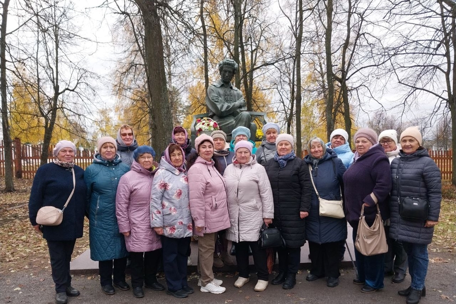 Экскурсия в рамках программы «активное долголетие»