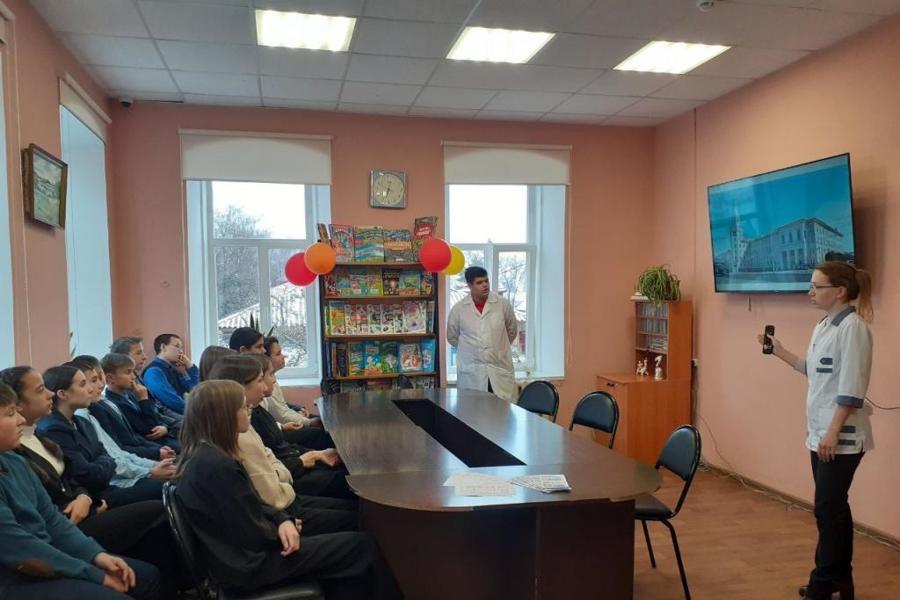 С учащимися муниципального округа состоялась встреча «Твой выбор»