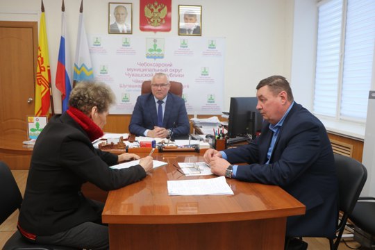 Николай Хорасев провел личный прием граждан
