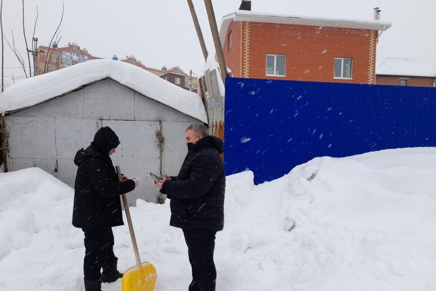 В Чебоксарах продолжена работа с населением по профилактике пожарной безопасности