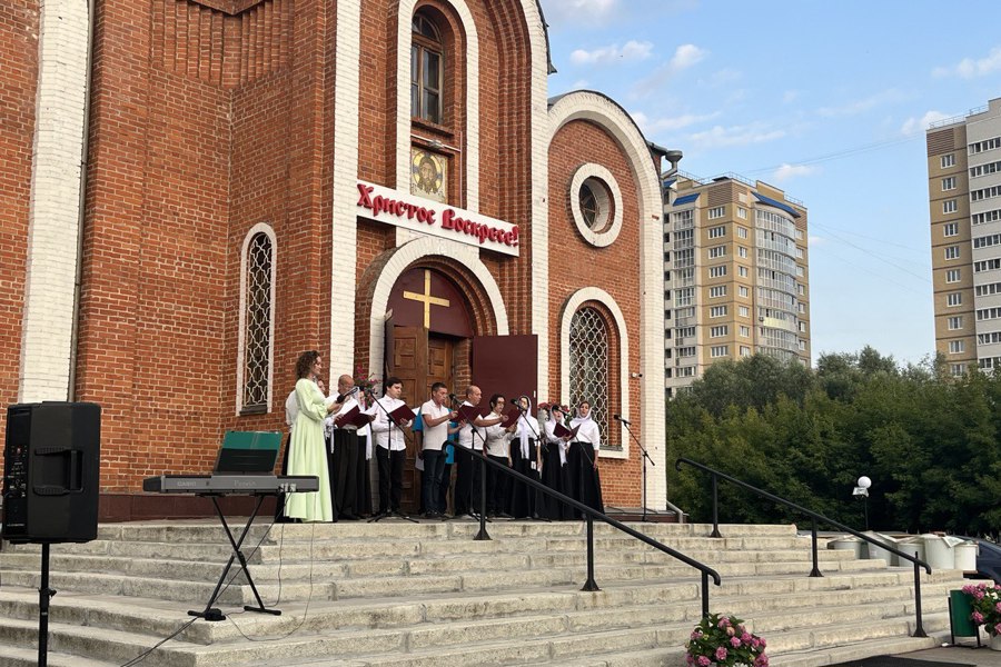 Фестиваль колокольного искусства «Волжские перезвоны»  в Новочебоксарске