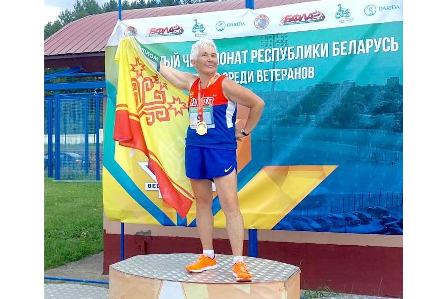 Не перестаем восхищаться успехами ветерана спорта  Людмилы Михуткиной
