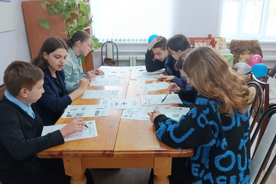Библиотеки Алатырского муниципального округа приняли участие в акции «Диктант Победы»