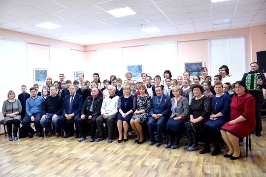 В Красночетайском муниципальном округе почтили память Героя Советского Союза Алексея Логинова