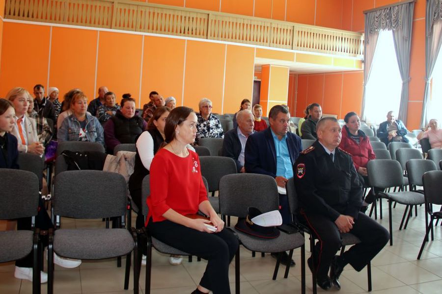 Единый информдень в Моргаушском округе: «мы и  сами примем участие в решении наших вопросов»